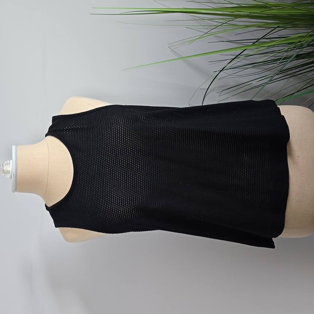 Rag & Bone Mesh Tank in Black